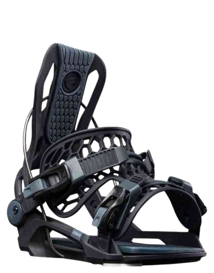 Flow Fenix Snowboard Binding 2026 | Black